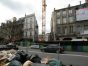  immeuble en construction (future Villa Mozart), Cours Clémenceau